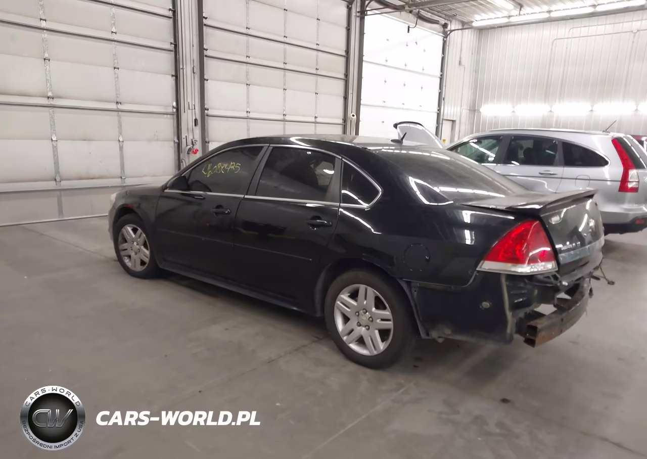 2011 Chevrolet Impala Lt VIN:2G1WG5EK1B1317881 - 3