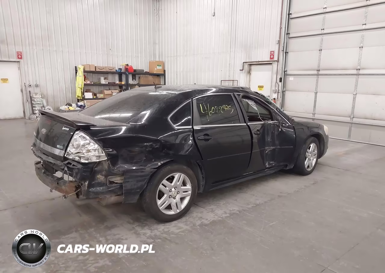 2011 Chevrolet Impala Lt VIN:2G1WG5EK1B1317881 - 4