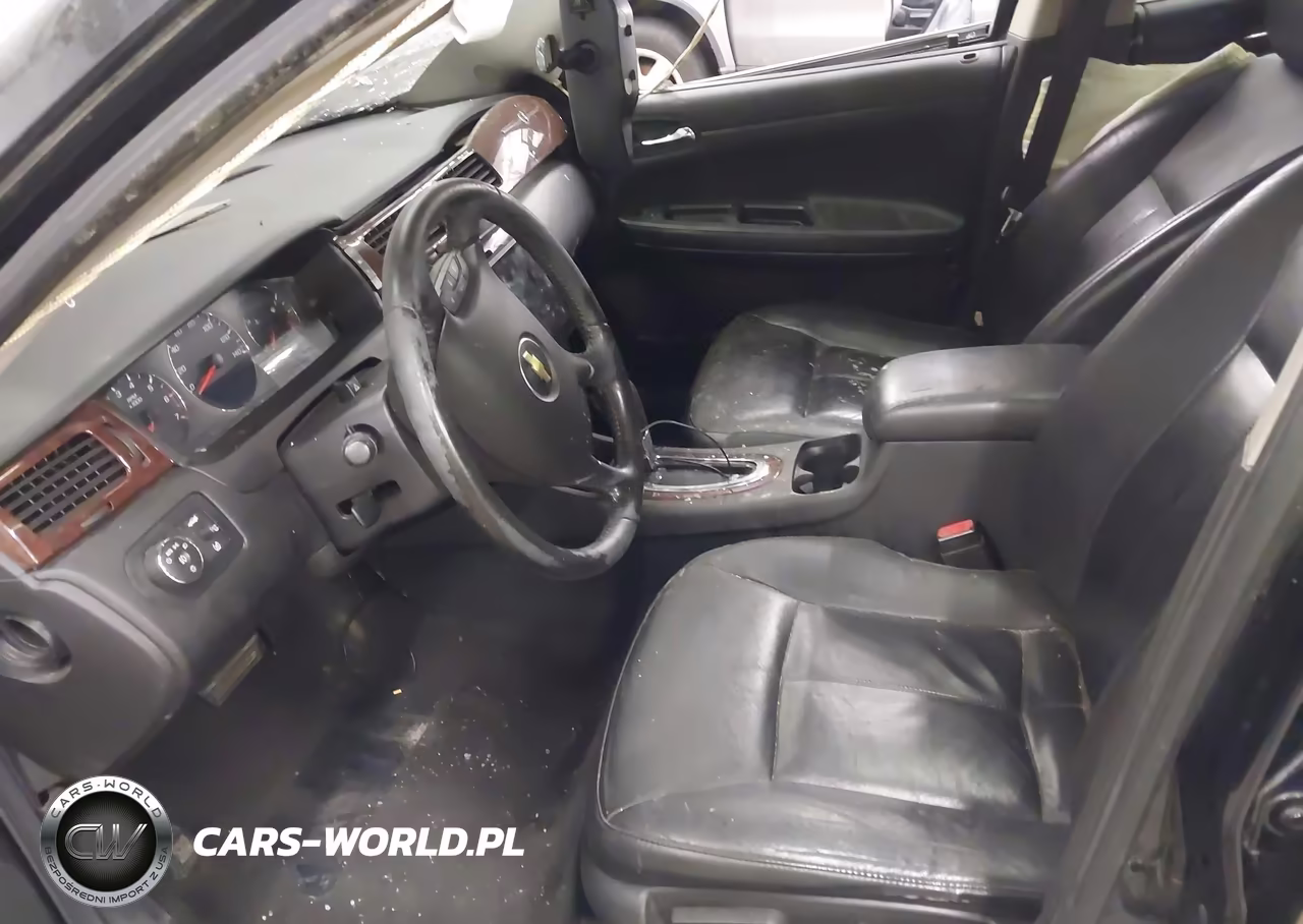 2011 Chevrolet Impala Lt VIN:2G1WG5EK1B1317881 - 5