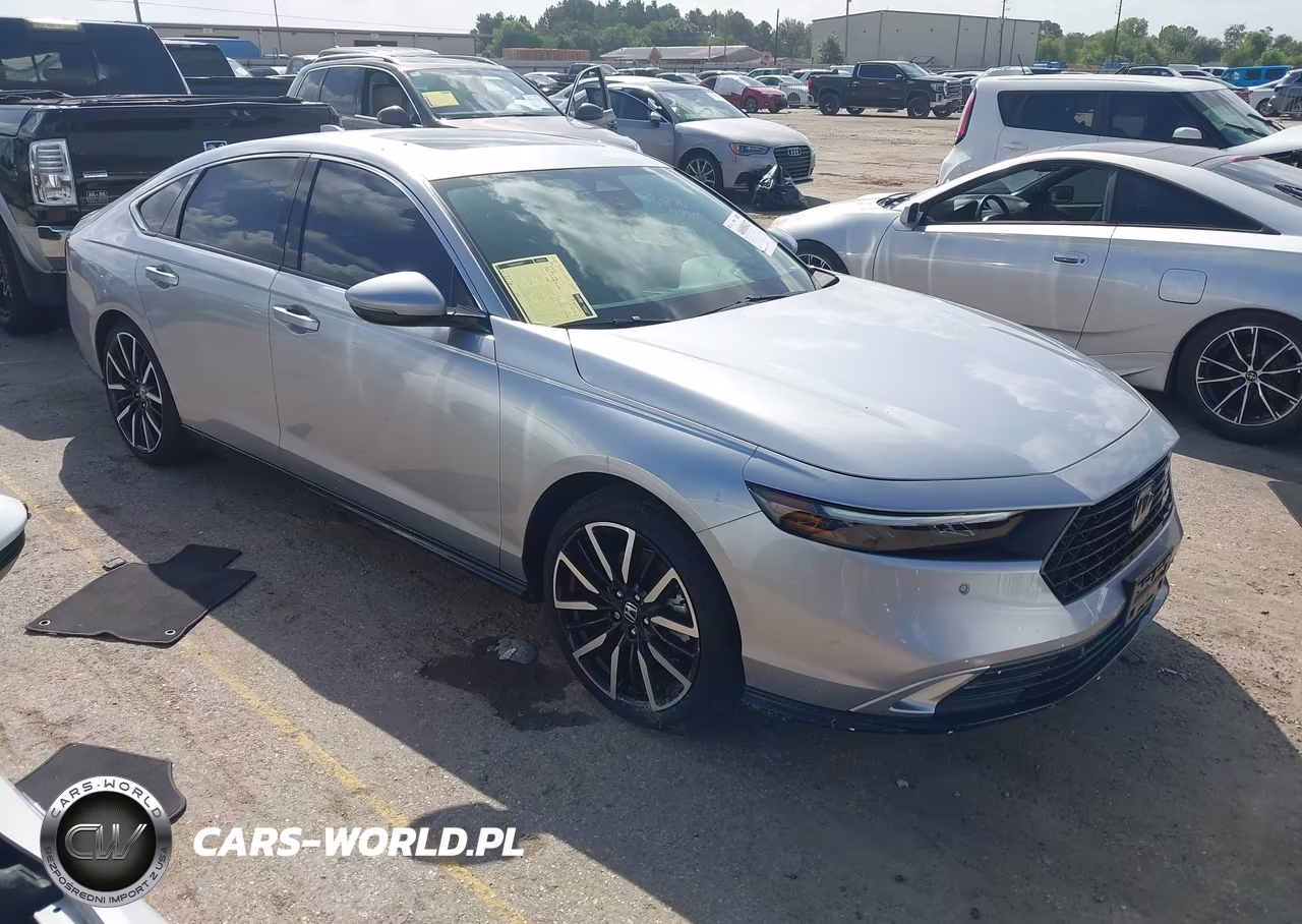 2026 Honda Accord Hybrid Touring VIN:1HGCY2F89TA006068 - 1