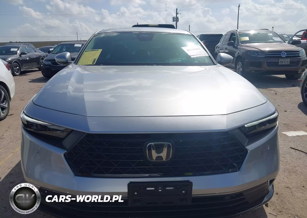 2026 Honda Accord Hybrid Touring VIN:1HGCY2F89TA006068 - 12