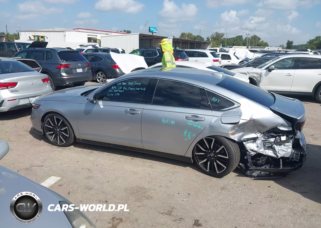 2026 Honda Accord Hybrid Touring VIN:1HGCY2F89TA006068 - 14