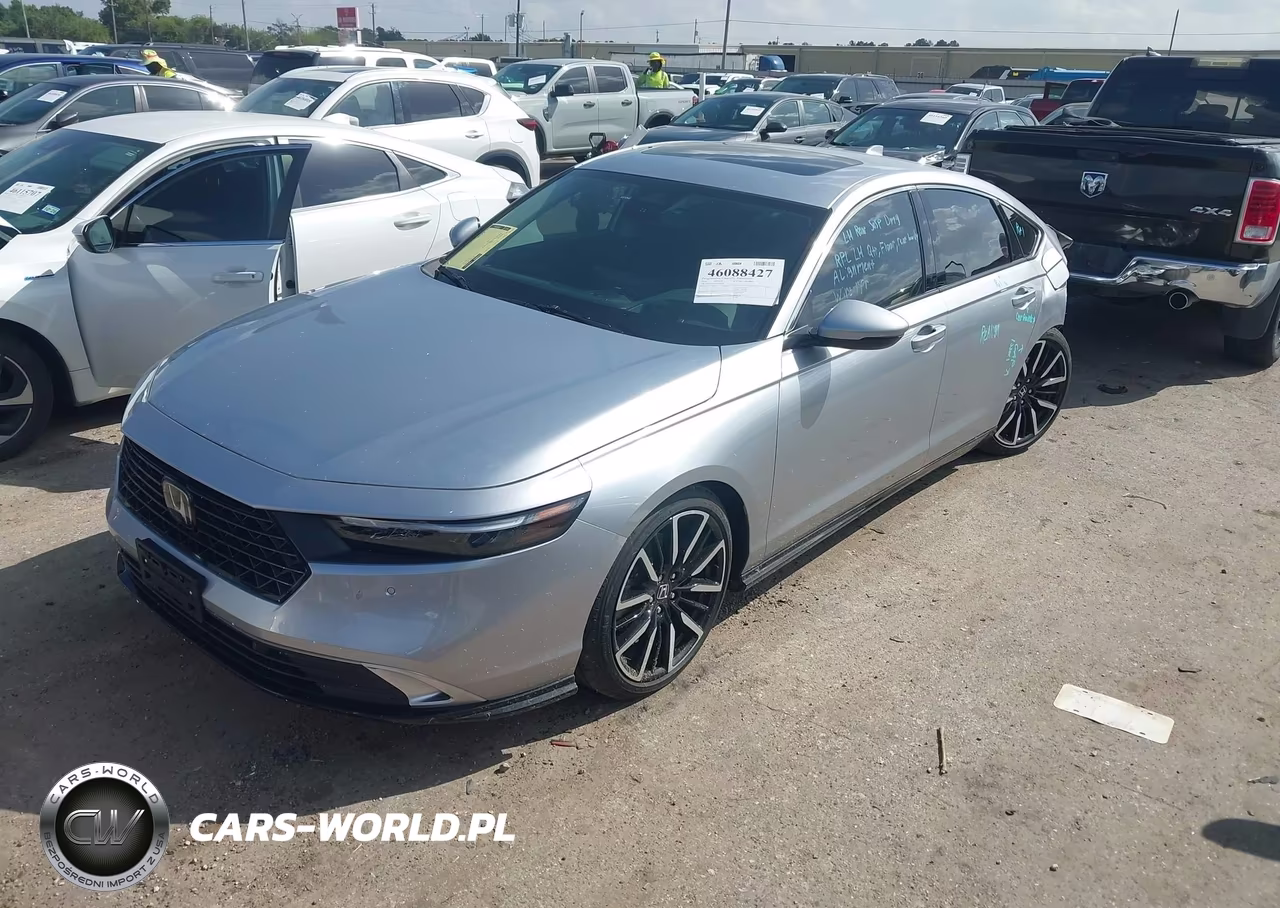 2026 Honda Accord Hybrid Touring VIN:1HGCY2F89TA006068 - 2