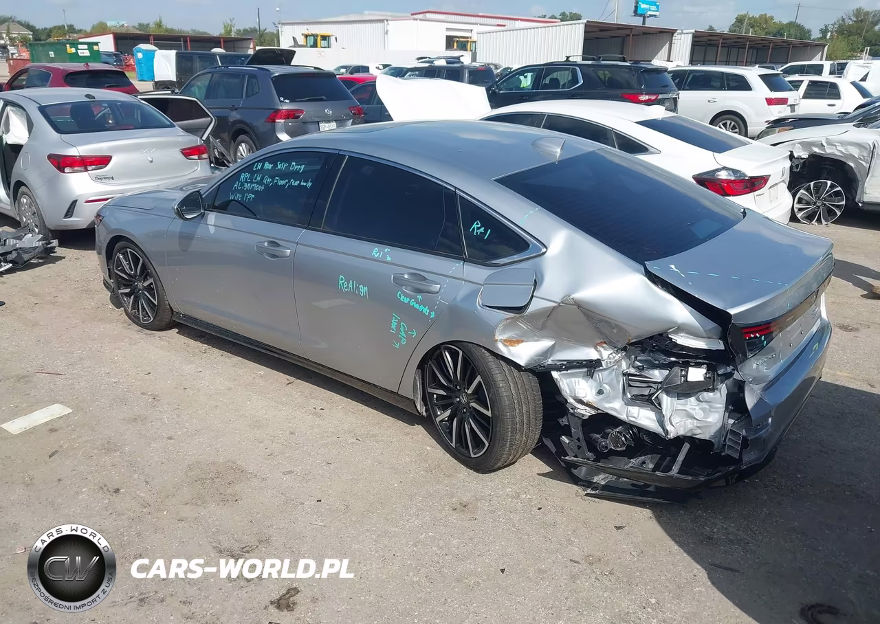 2026 Honda Accord Hybrid Touring VIN:1HGCY2F89TA006068 - 3
