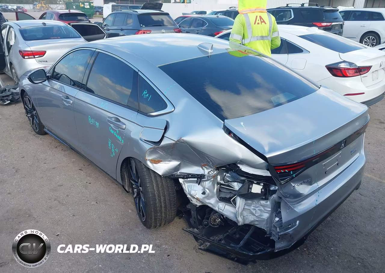 2026 Honda Accord Hybrid Touring VIN:1HGCY2F89TA006068 - 6