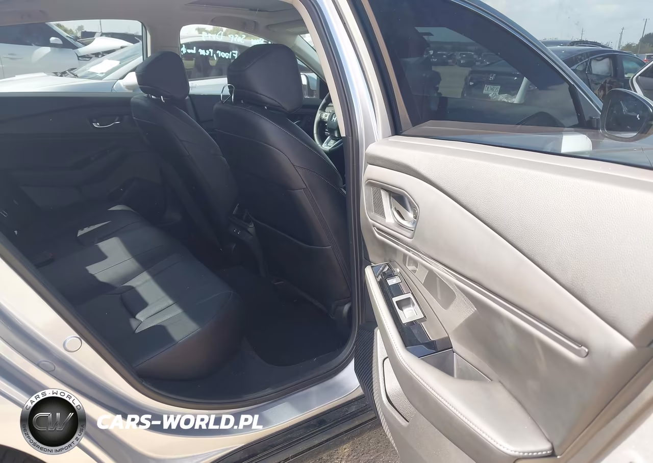 2026 Honda Accord Hybrid Touring VIN:1HGCY2F89TA006068 - 8