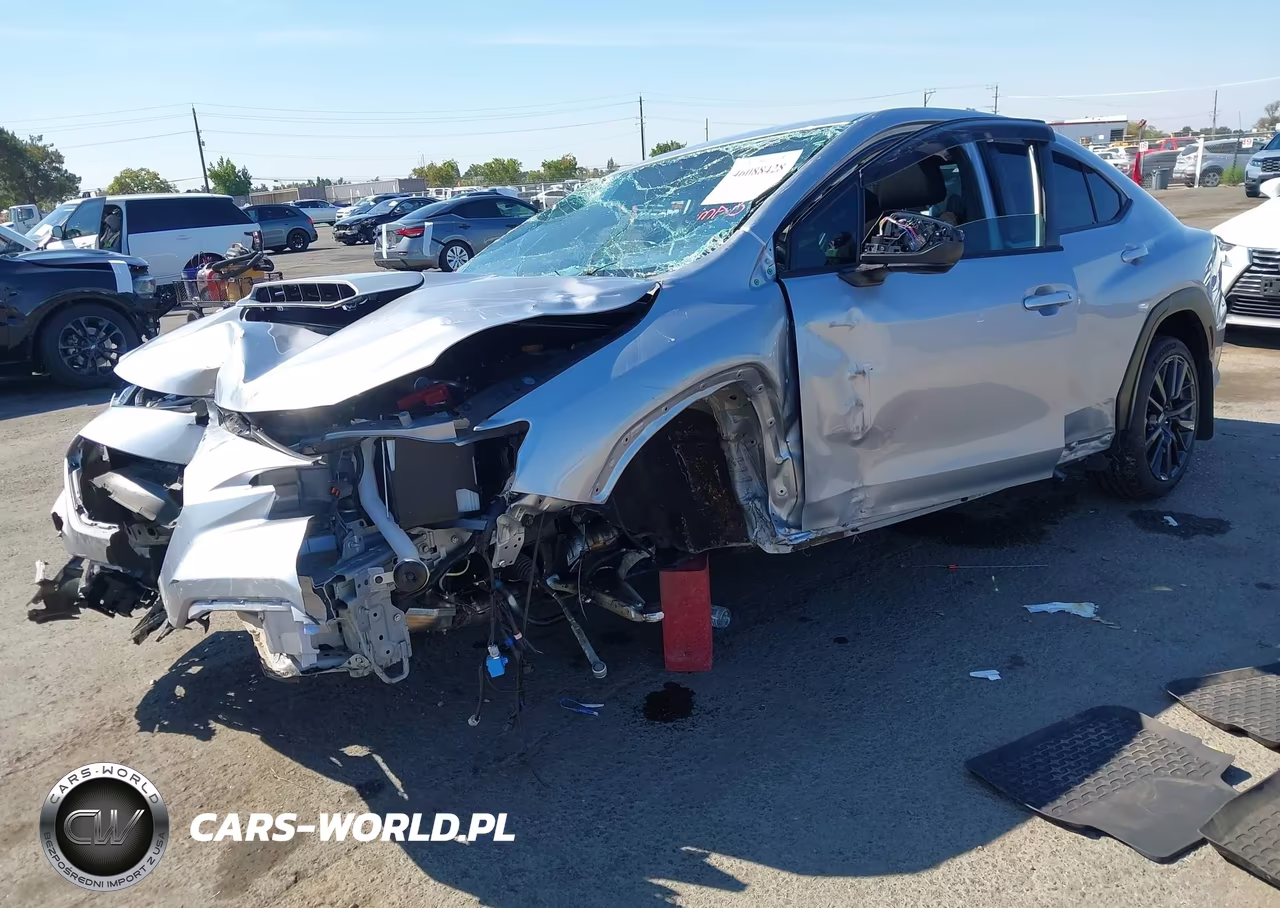 2023 Subaru Wrx Premium VIN:JF1VBAF63P9811790 - 2