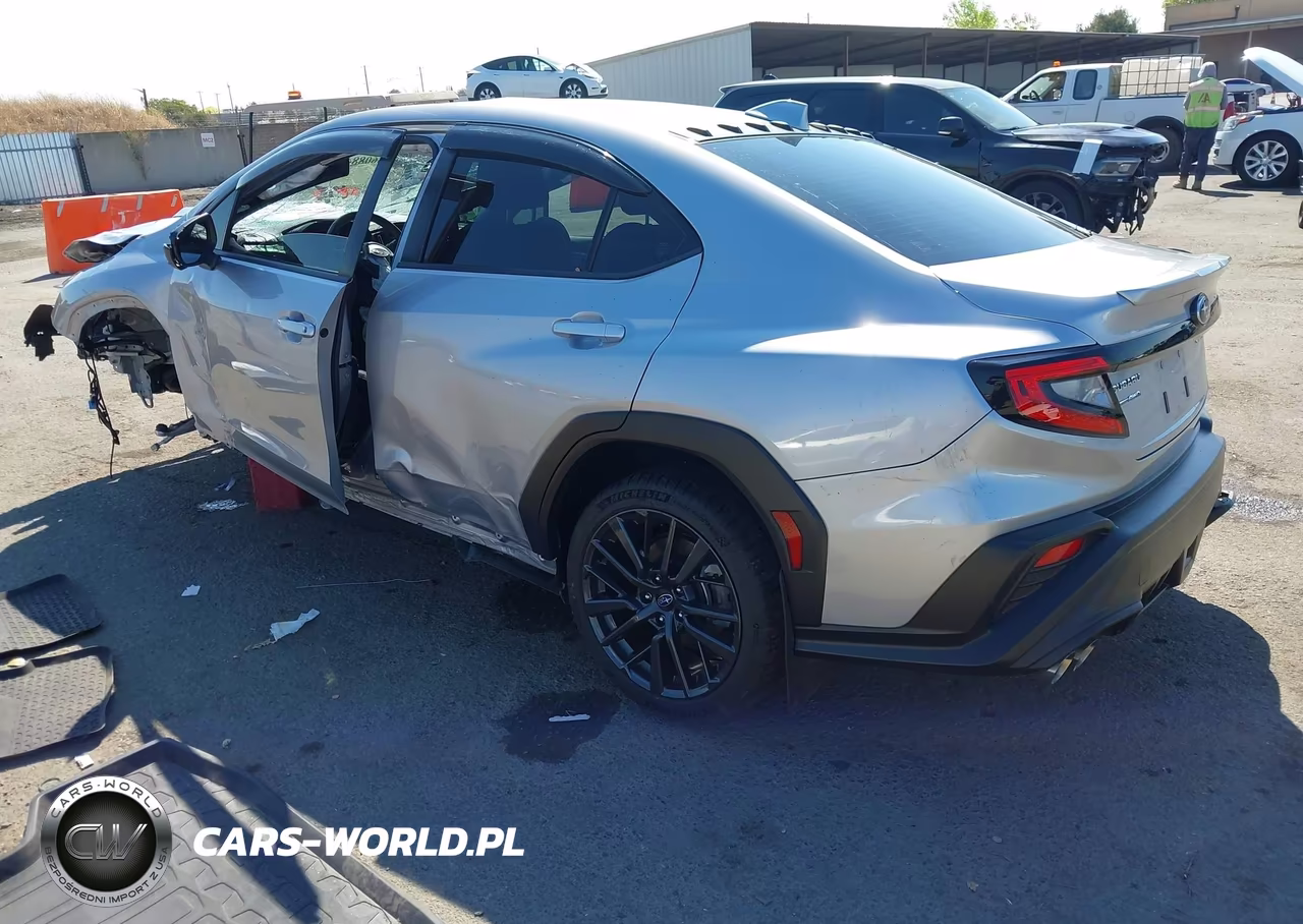 2023 Subaru Wrx Premium VIN:JF1VBAF63P9811790 - 3