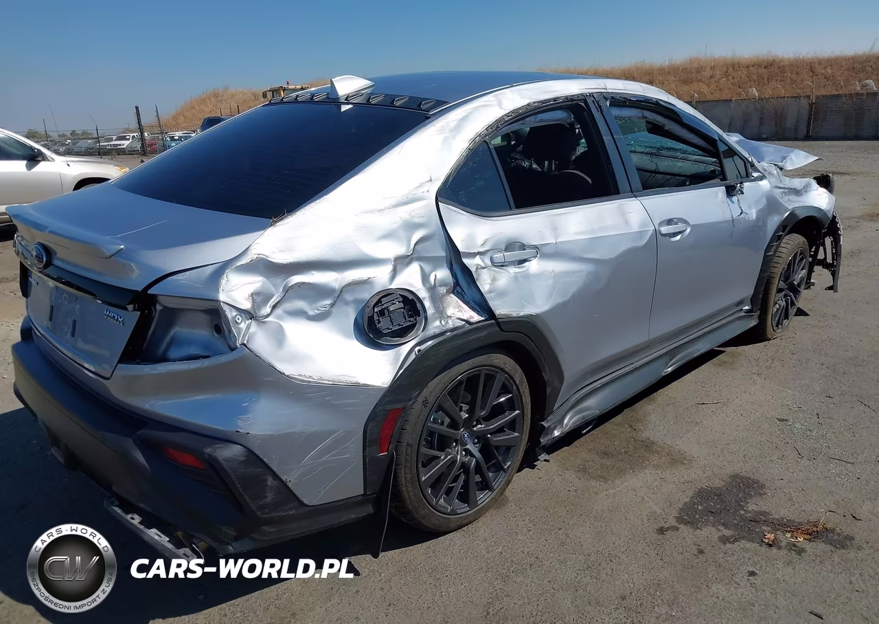 2023 Subaru Wrx Premium VIN:JF1VBAF63P9811790 - 4