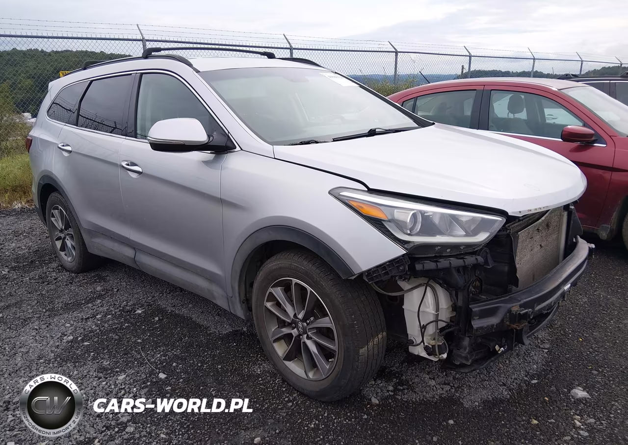 2017 Hyundai Santa Fe Se