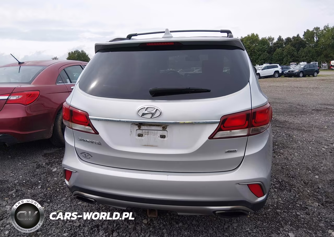 2017 Hyundai Santa Fe Se VIN:KM8SNDHF0HU173981 - 17