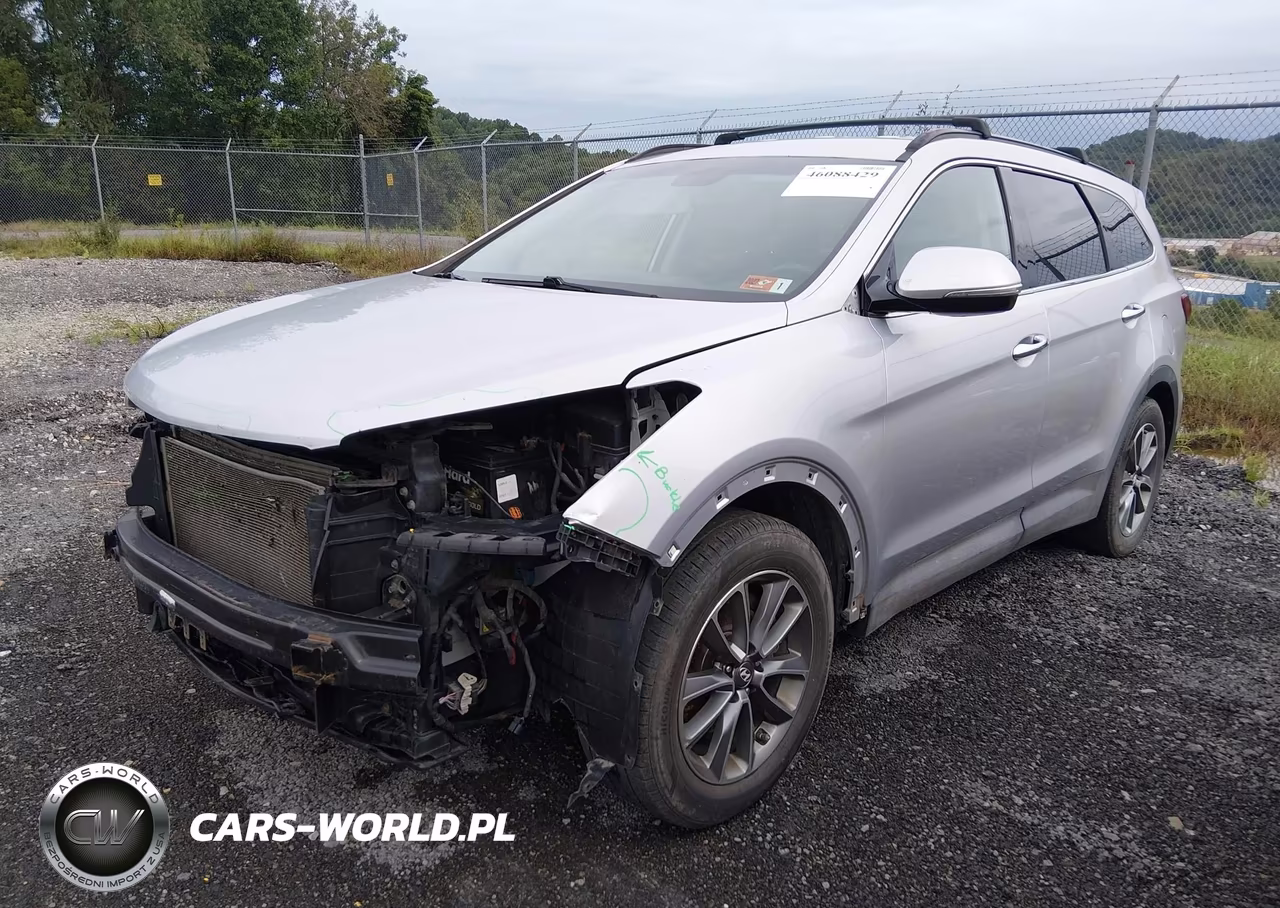 2017 Hyundai Santa Fe Se VIN:KM8SNDHF0HU173981 - 2
