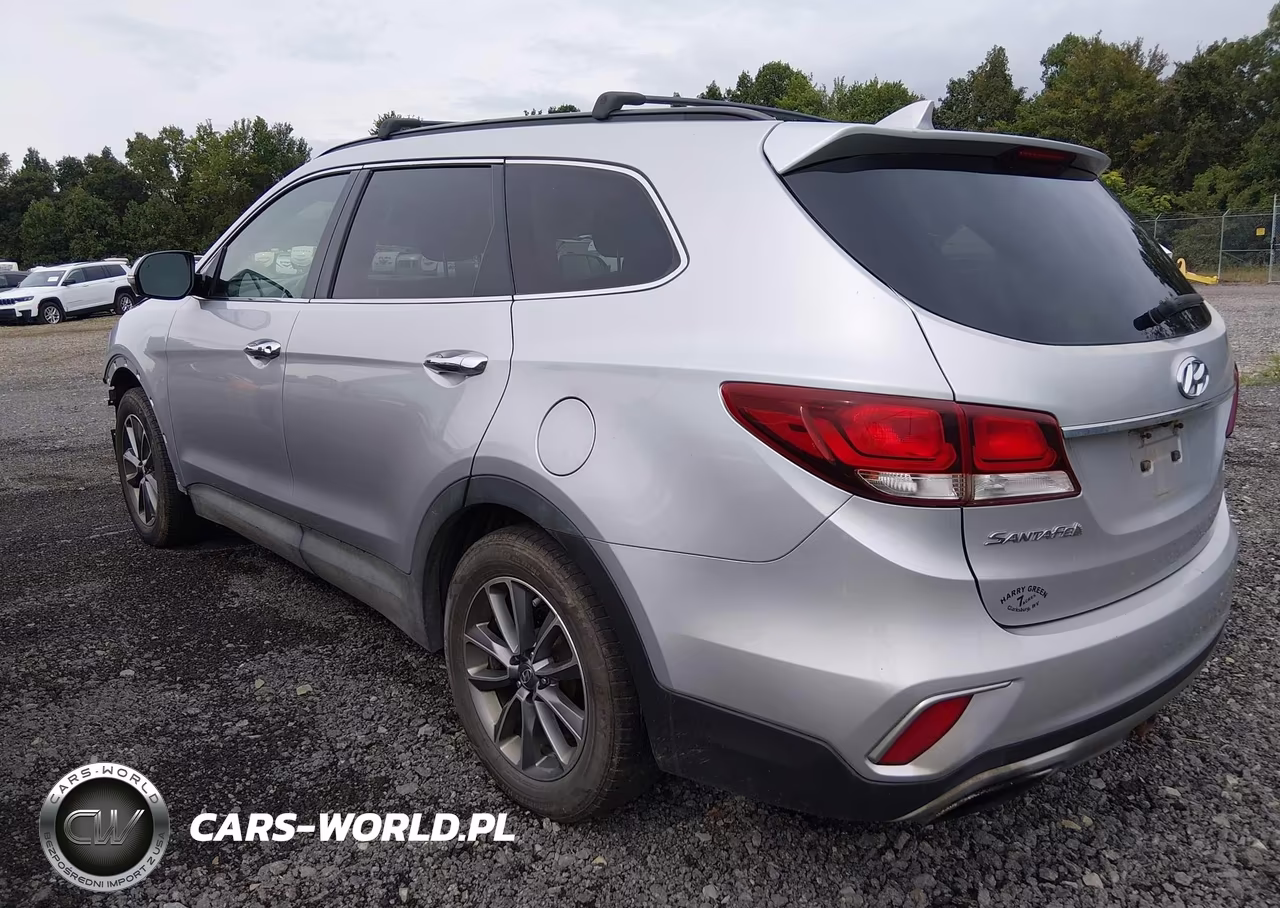 2017 Hyundai Santa Fe Se VIN:KM8SNDHF0HU173981 - 3