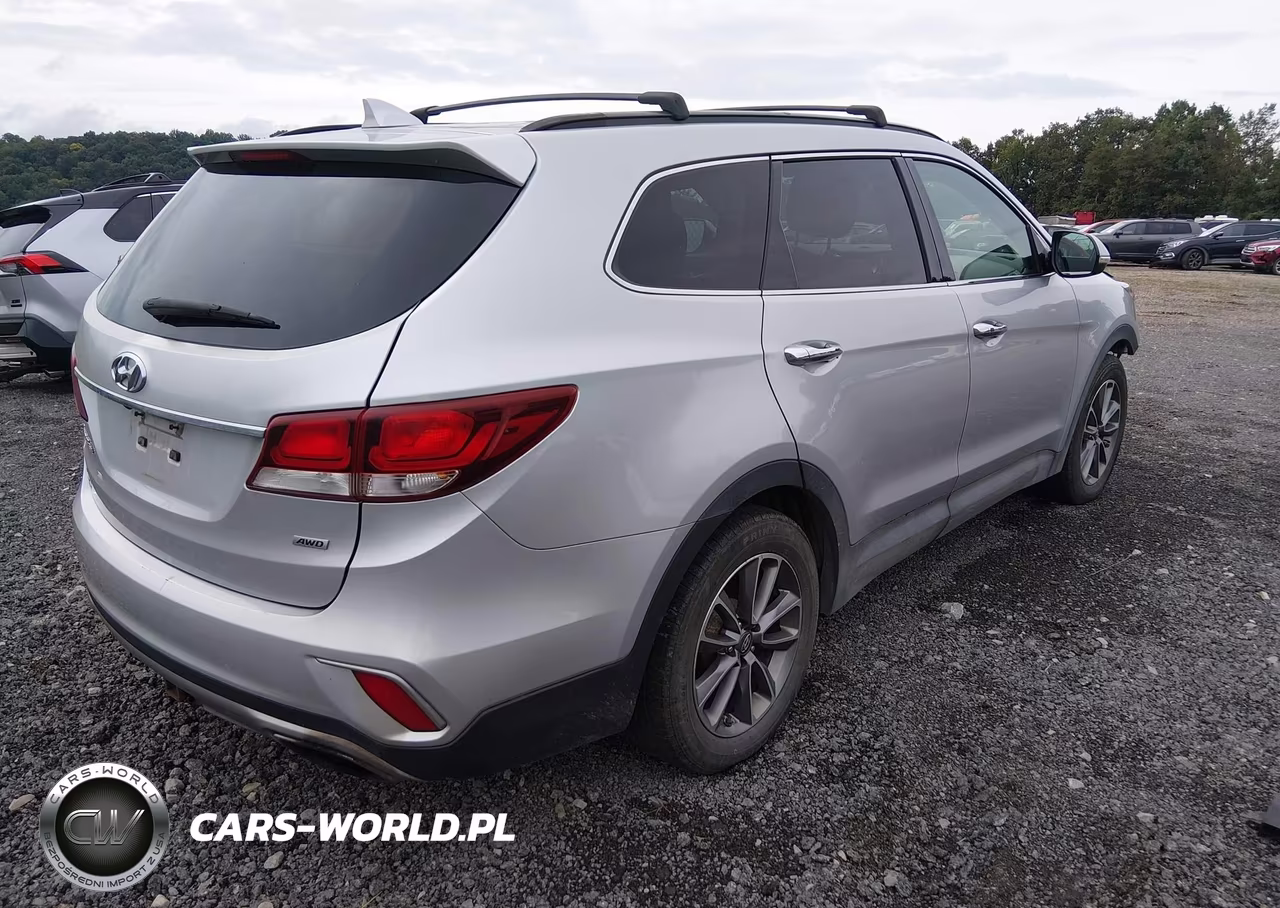 2017 Hyundai Santa Fe Se VIN:KM8SNDHF0HU173981 - 4