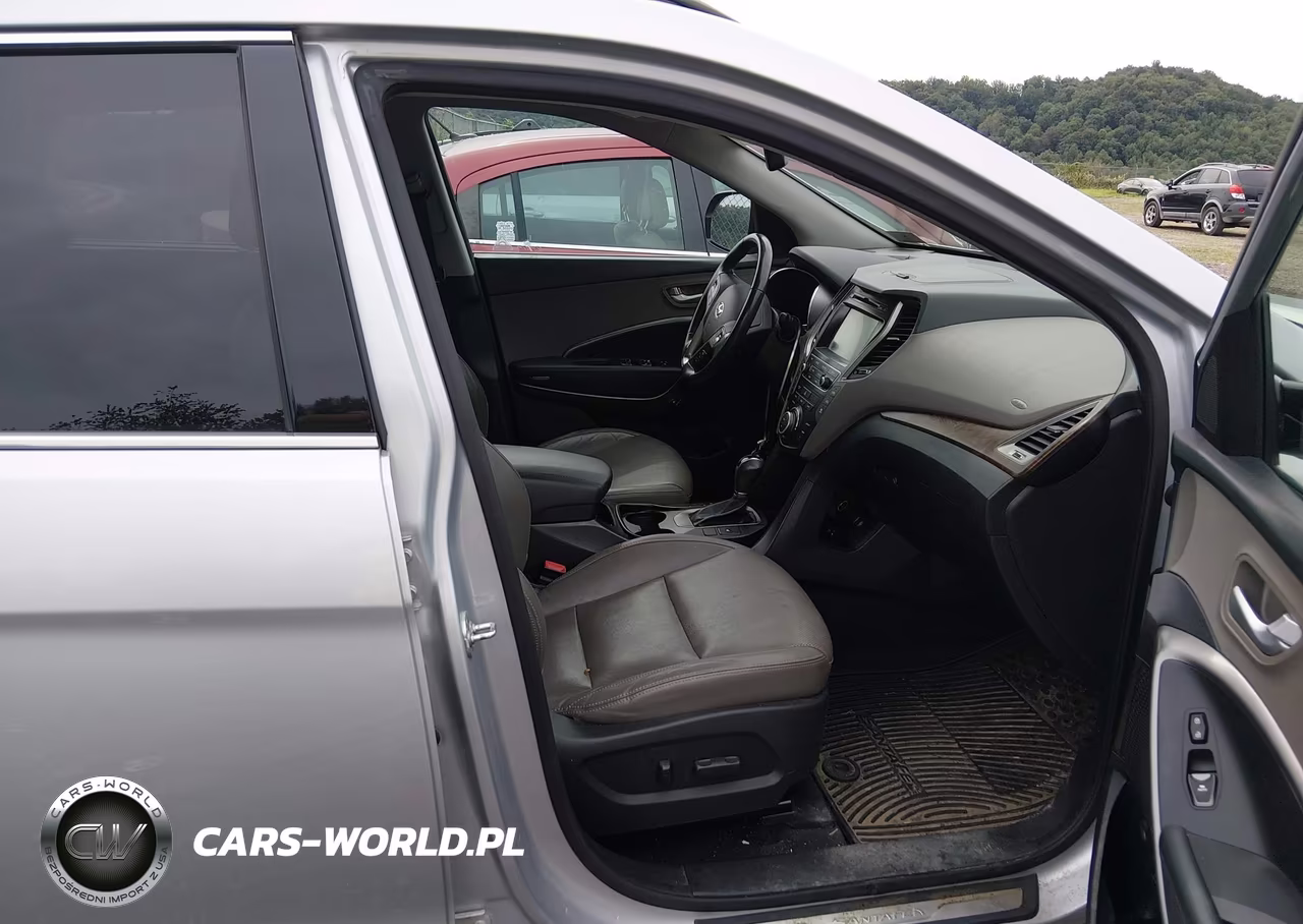 2017 Hyundai Santa Fe Se VIN:KM8SNDHF0HU173981 - 5