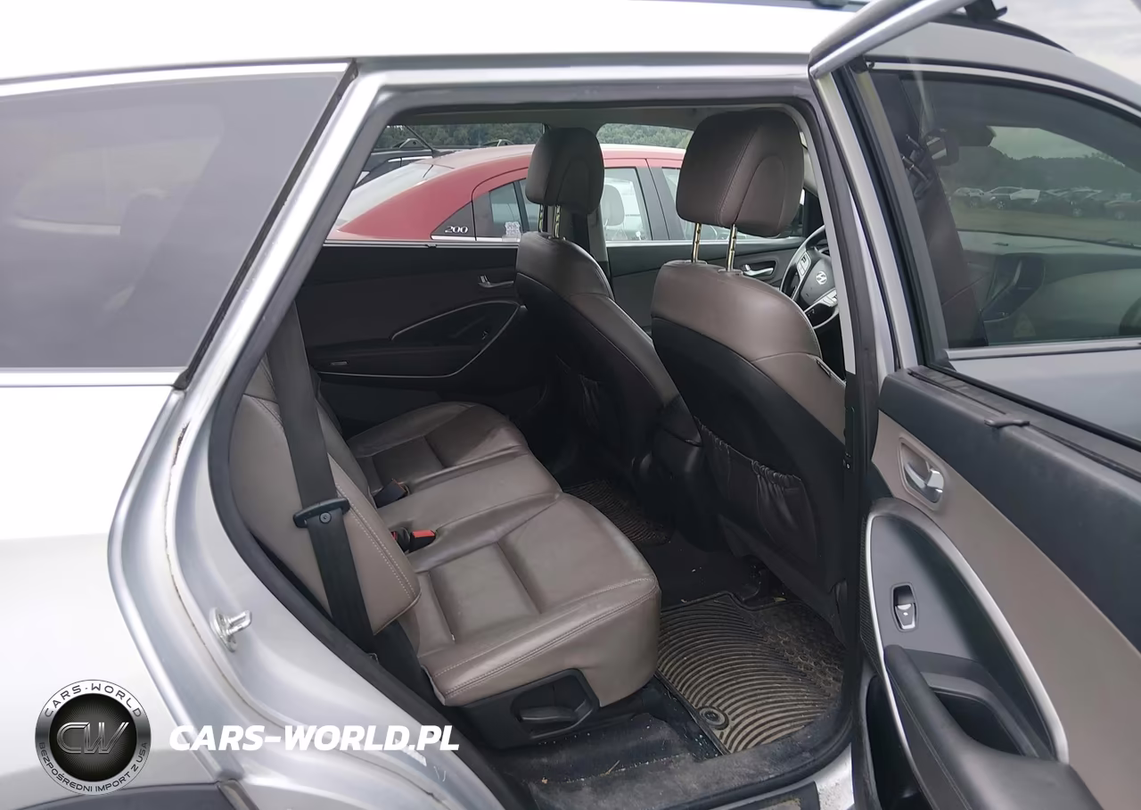 2017 Hyundai Santa Fe Se VIN:KM8SNDHF0HU173981 - 8