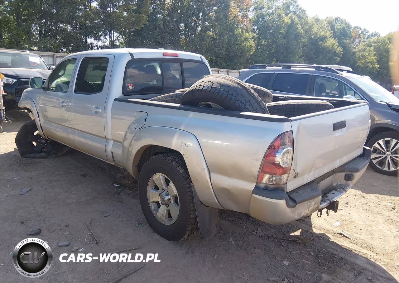 2009 Toyota Tacoma Base V6 VIN:3TMMU52N59M008794 - 3