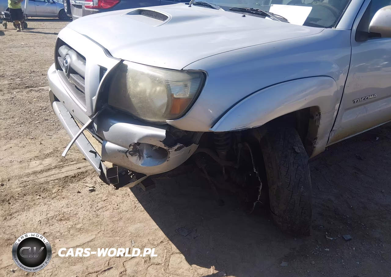 2009 Toyota Tacoma Base V6 VIN:3TMMU52N59M008794 - 6