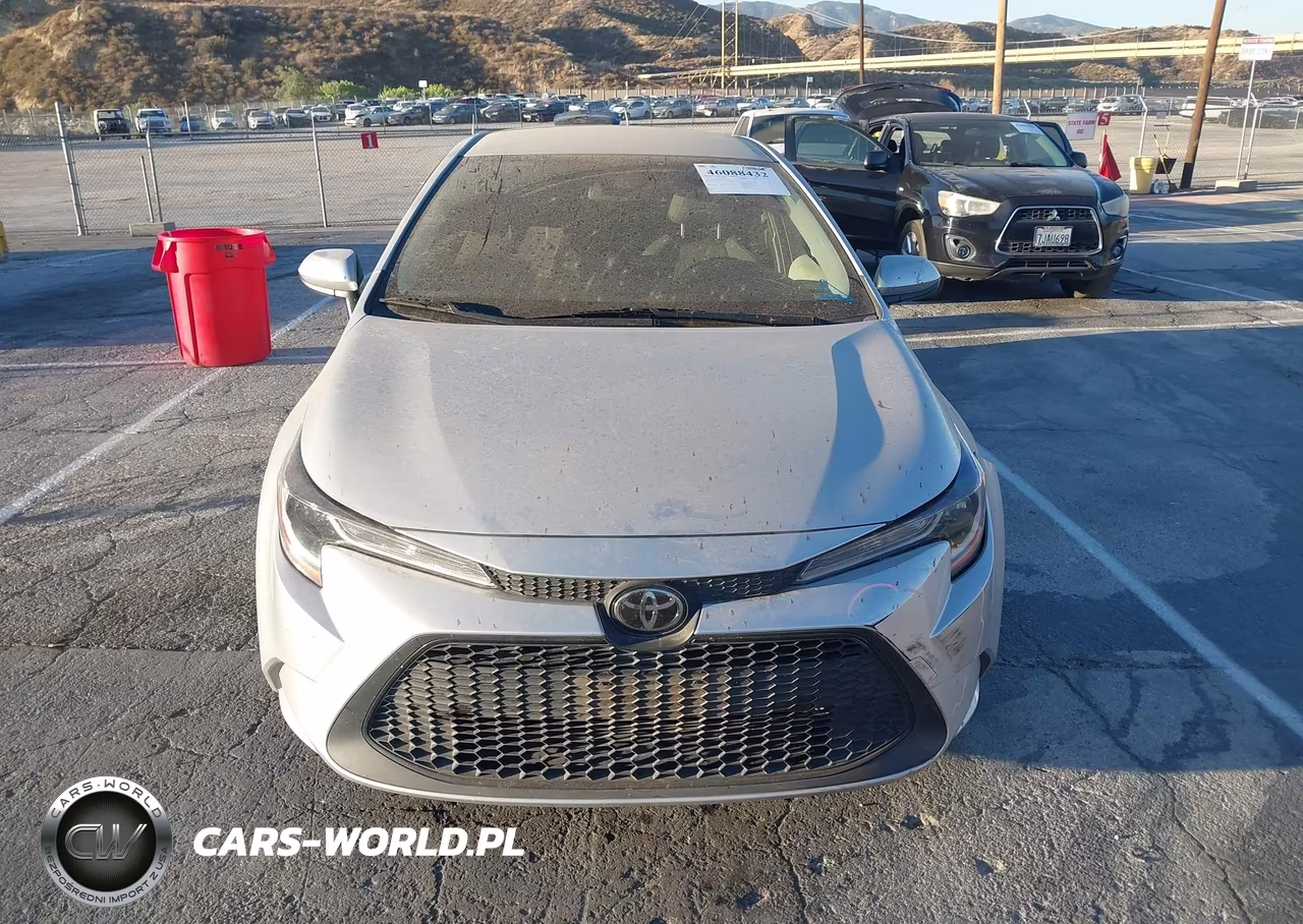 2022 Toyota Corolla Le VIN:JTDEPMAE1N3007337 - 12