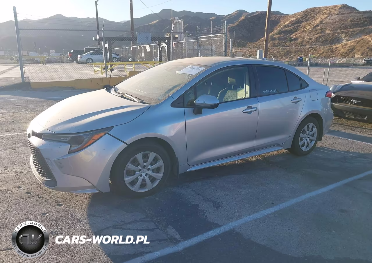 2022 Toyota Corolla Le VIN:JTDEPMAE1N3007337 - 14
