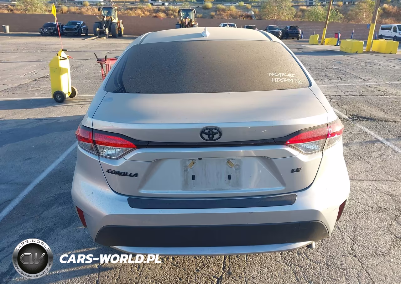 2022 Toyota Corolla Le VIN:JTDEPMAE1N3007337 - 16
