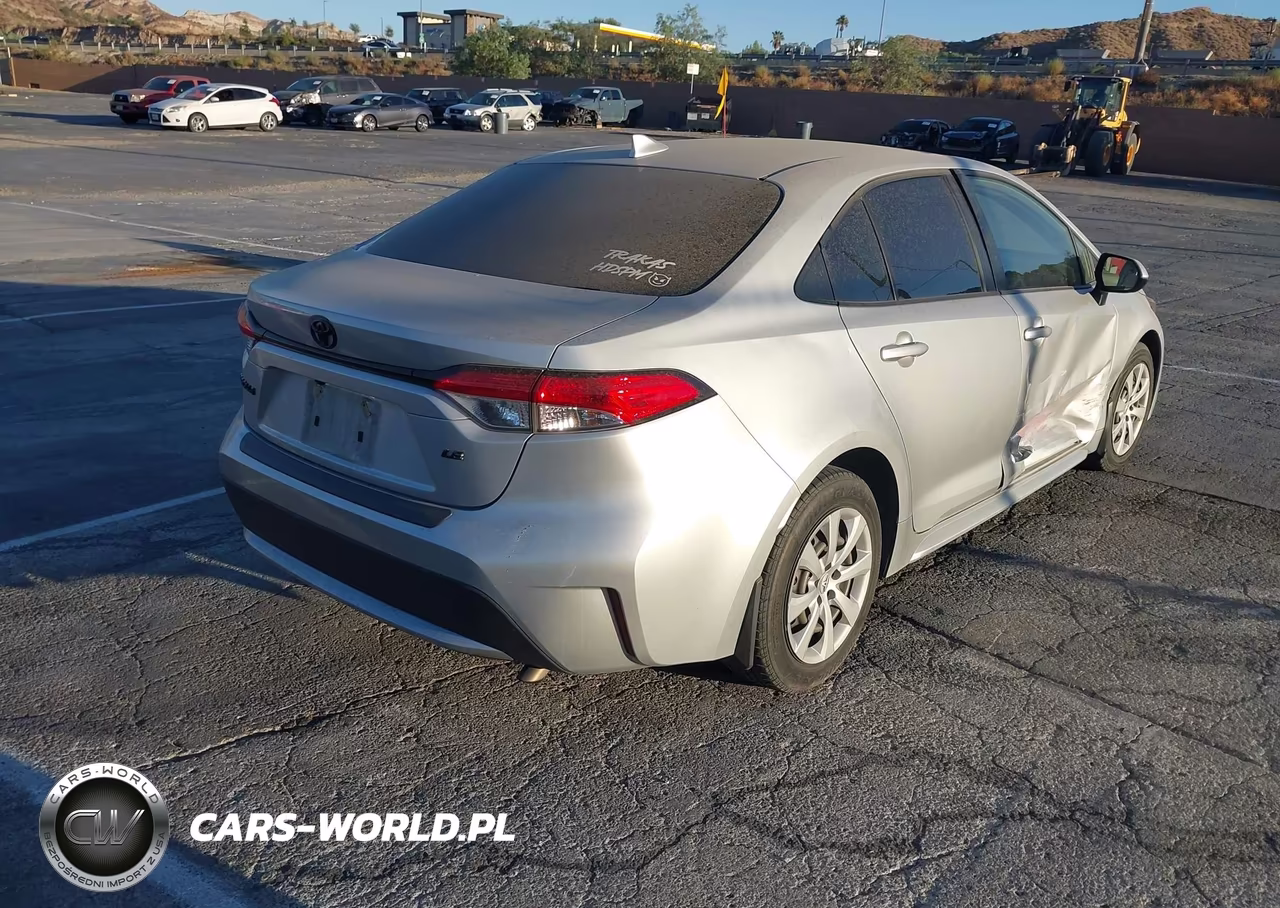 2022 Toyota Corolla Le VIN:JTDEPMAE1N3007337 - 4