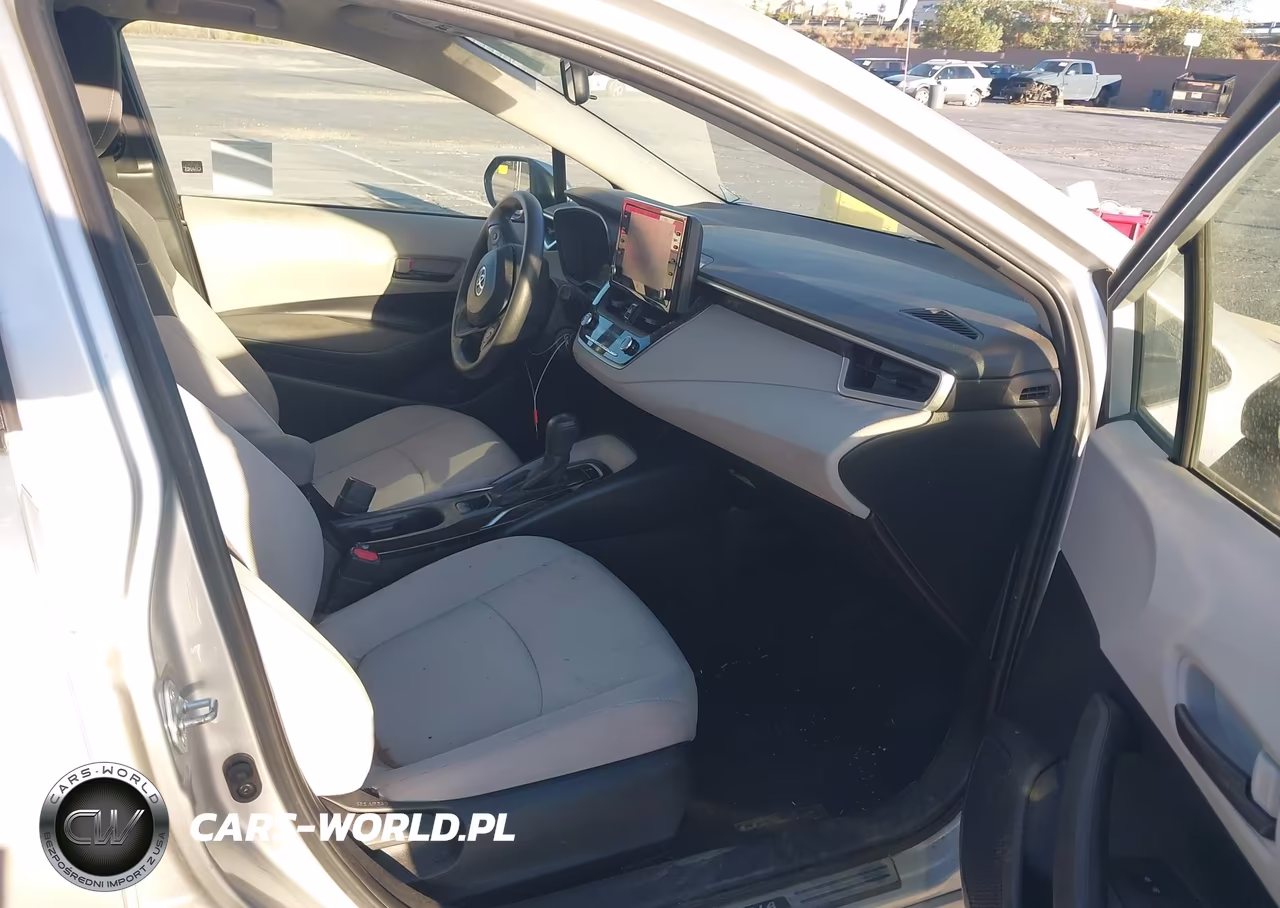 2022 Toyota Corolla Le VIN:JTDEPMAE1N3007337 - 5