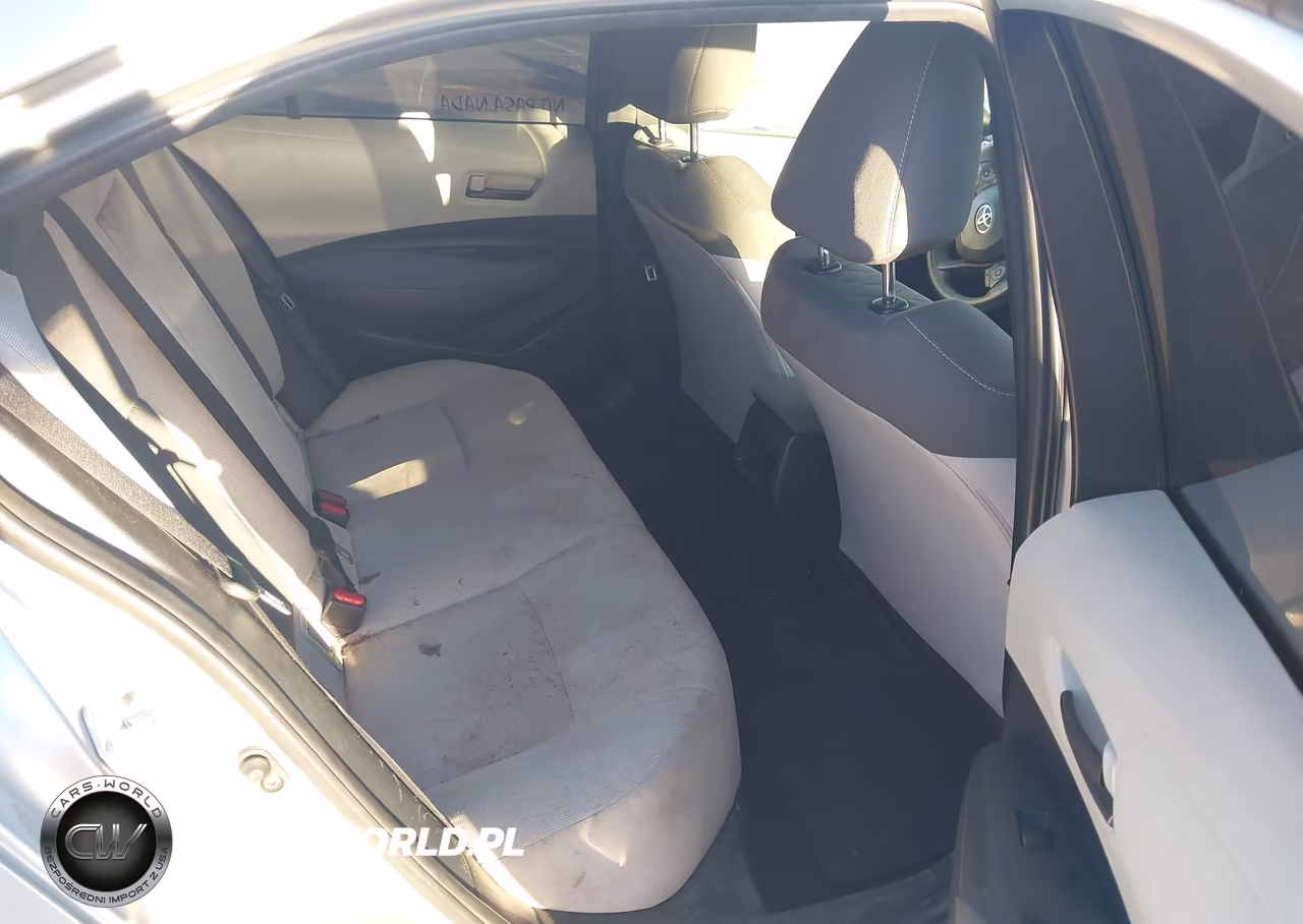 2022 Toyota Corolla Le VIN:JTDEPMAE1N3007337 - 8