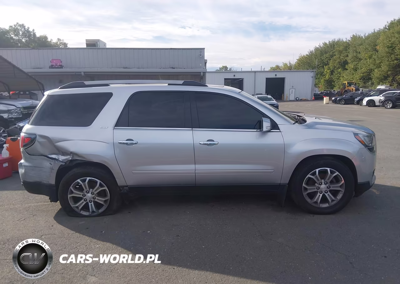 2015 GMC Acadia Slt VIN:1GKKVRKD5FJ248797 - 13
