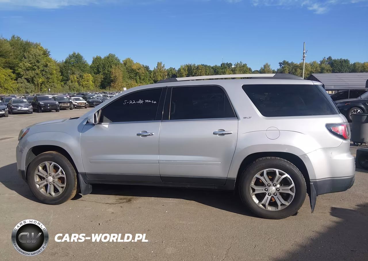 2015 GMC Acadia Slt VIN:1GKKVRKD5FJ248797 - 14