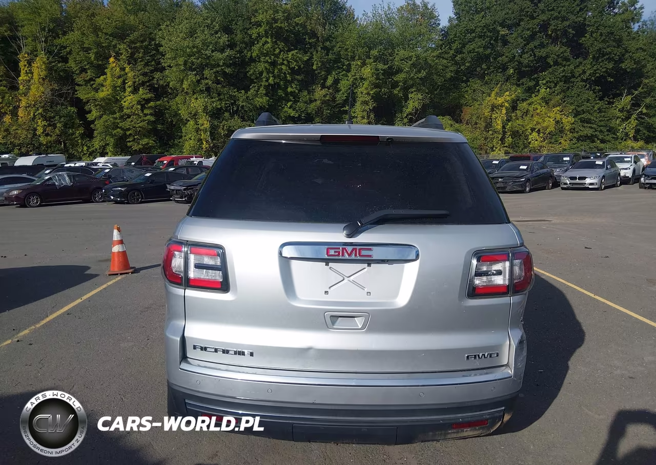 2015 GMC Acadia Slt VIN:1GKKVRKD5FJ248797 - 16
