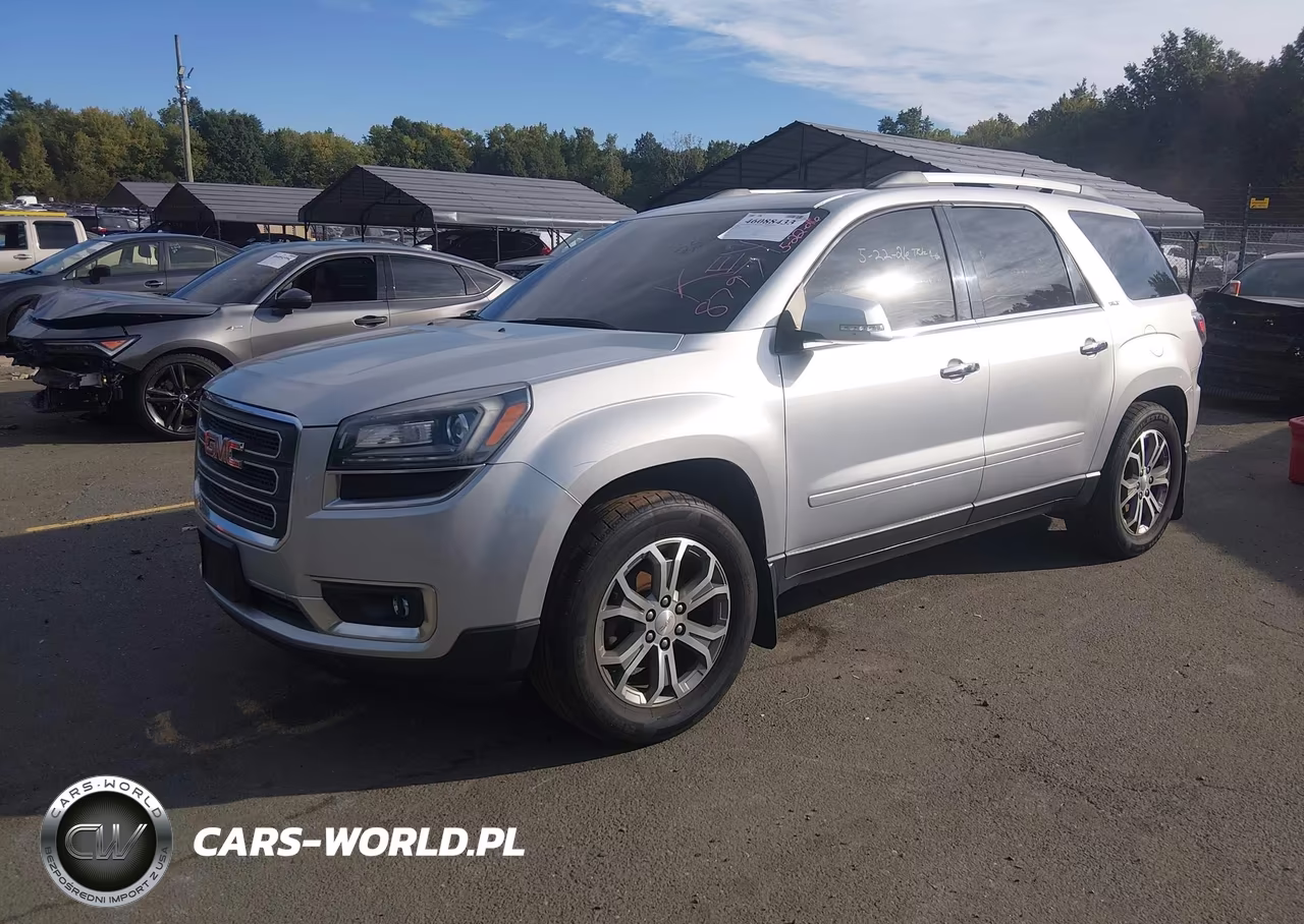 2015 GMC Acadia Slt VIN:1GKKVRKD5FJ248797 - 2