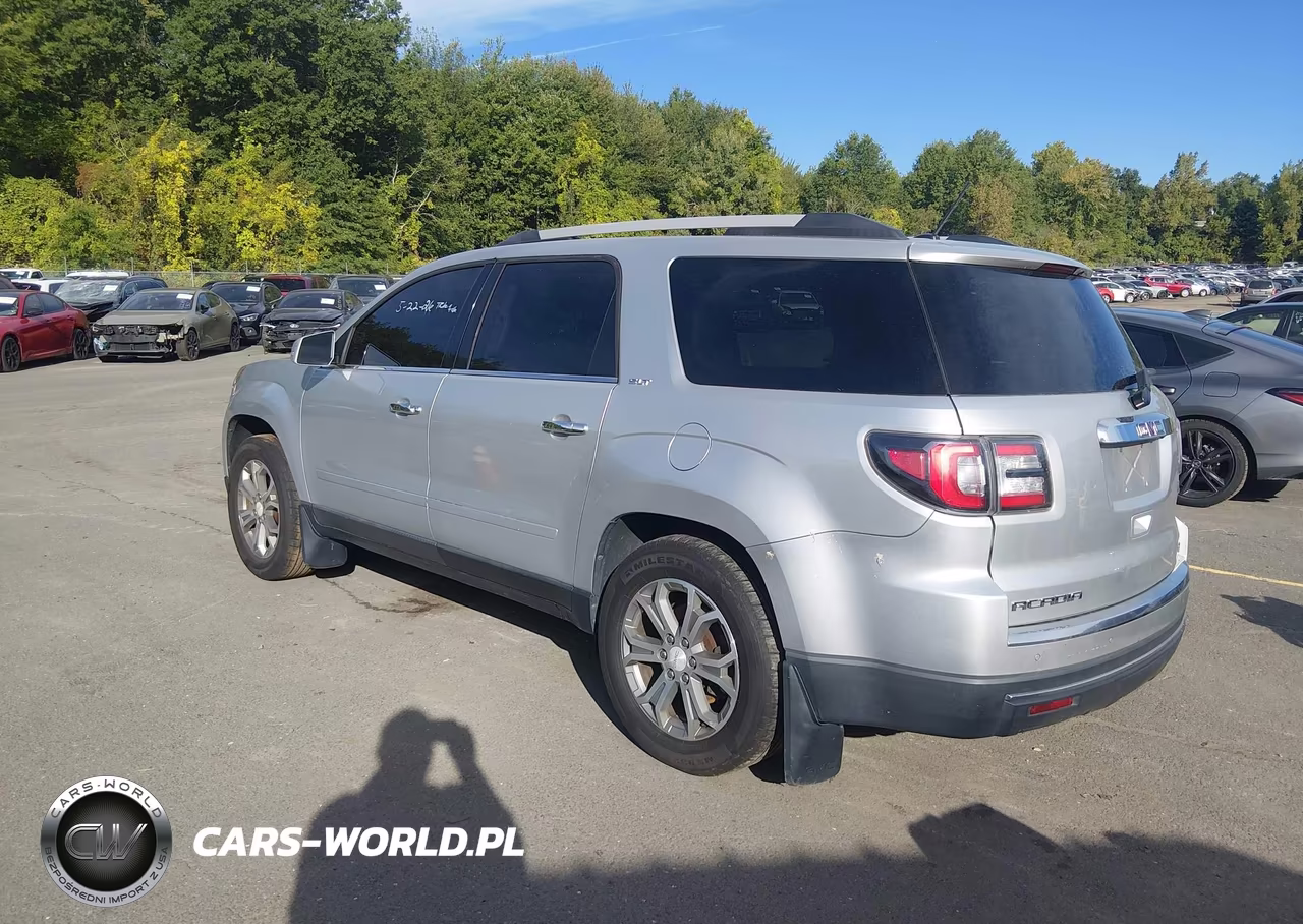 2015 GMC Acadia Slt VIN:1GKKVRKD5FJ248797 - 3
