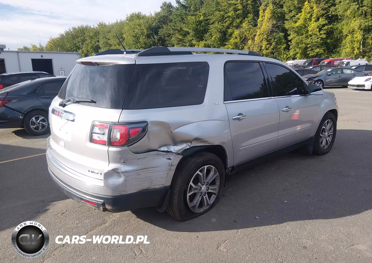 2015 GMC Acadia Slt VIN:1GKKVRKD5FJ248797 - 4