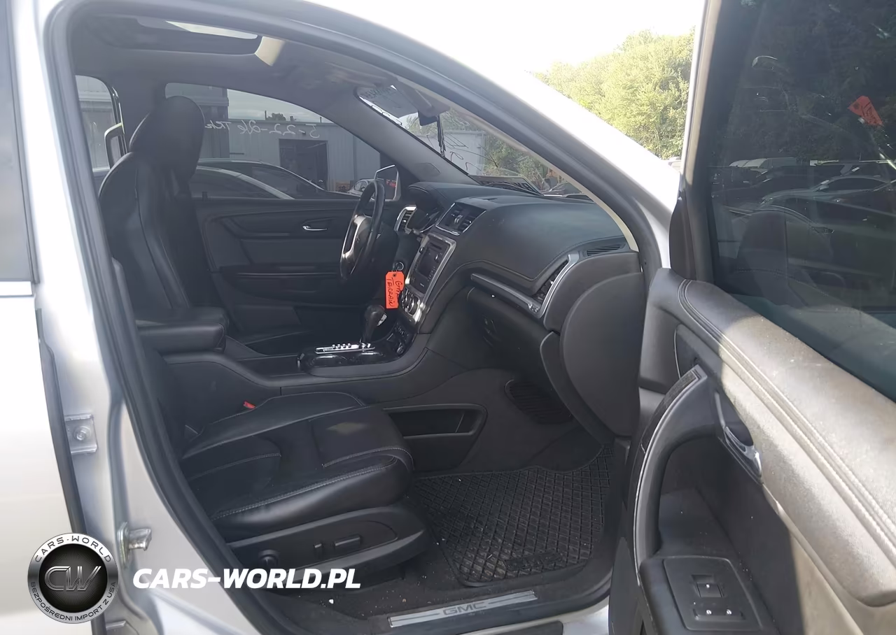 2015 GMC Acadia Slt VIN:1GKKVRKD5FJ248797 - 5