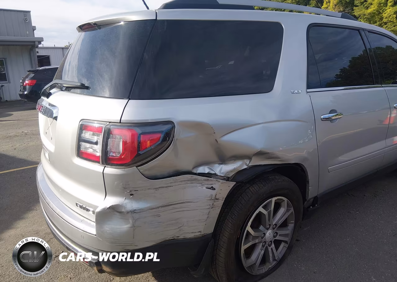 2015 GMC Acadia Slt VIN:1GKKVRKD5FJ248797 - 6