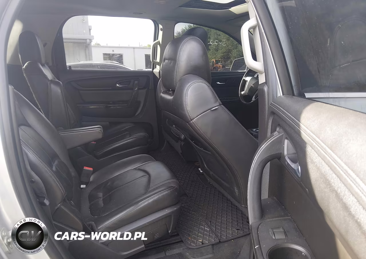 2015 GMC Acadia Slt VIN:1GKKVRKD5FJ248797 - 8