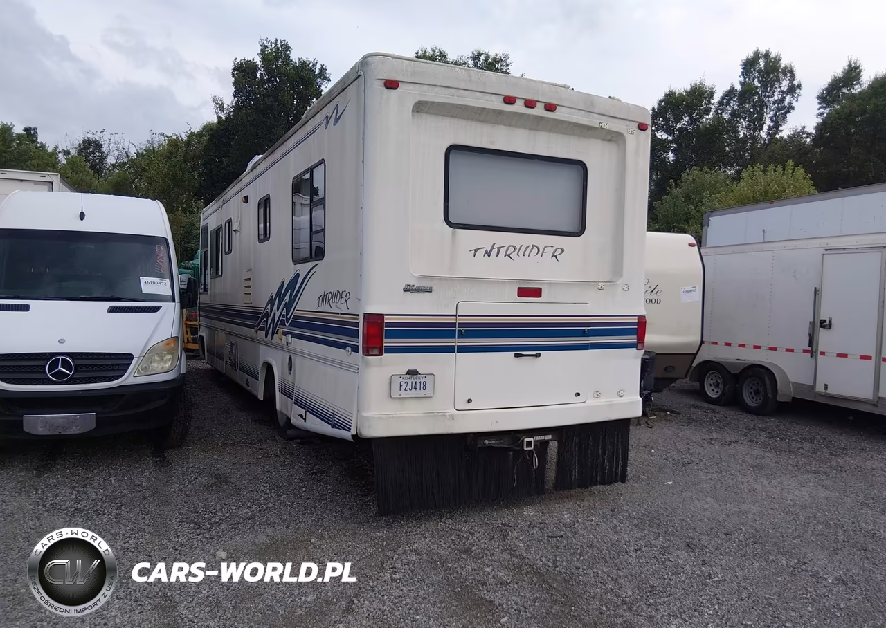 1995 Chevrolet P30 VIN:1GBKP37N1S3315631 - 3