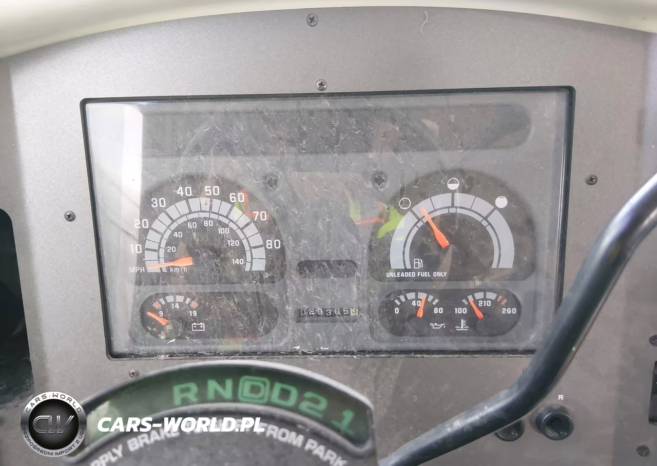 1995 Chevrolet P30 VIN:1GBKP37N1S3315631 - 7