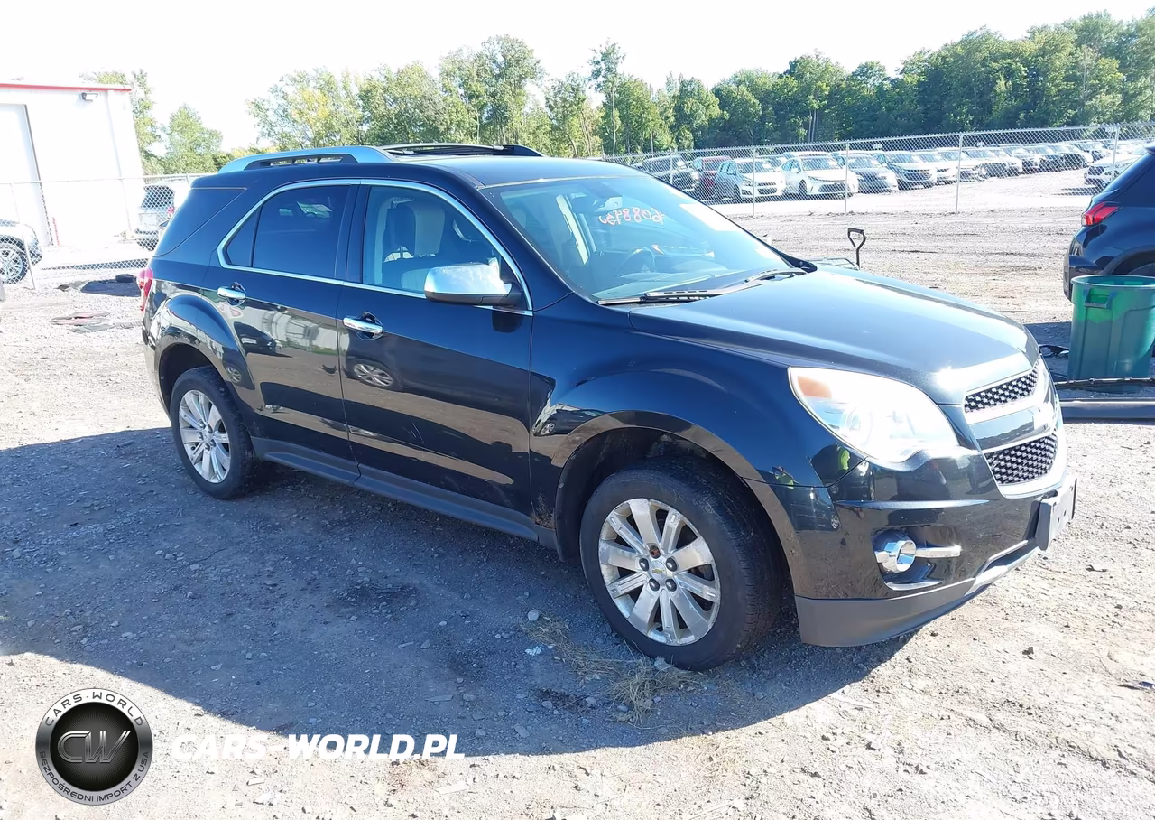 2010 Chevrolet Equinox Ltz