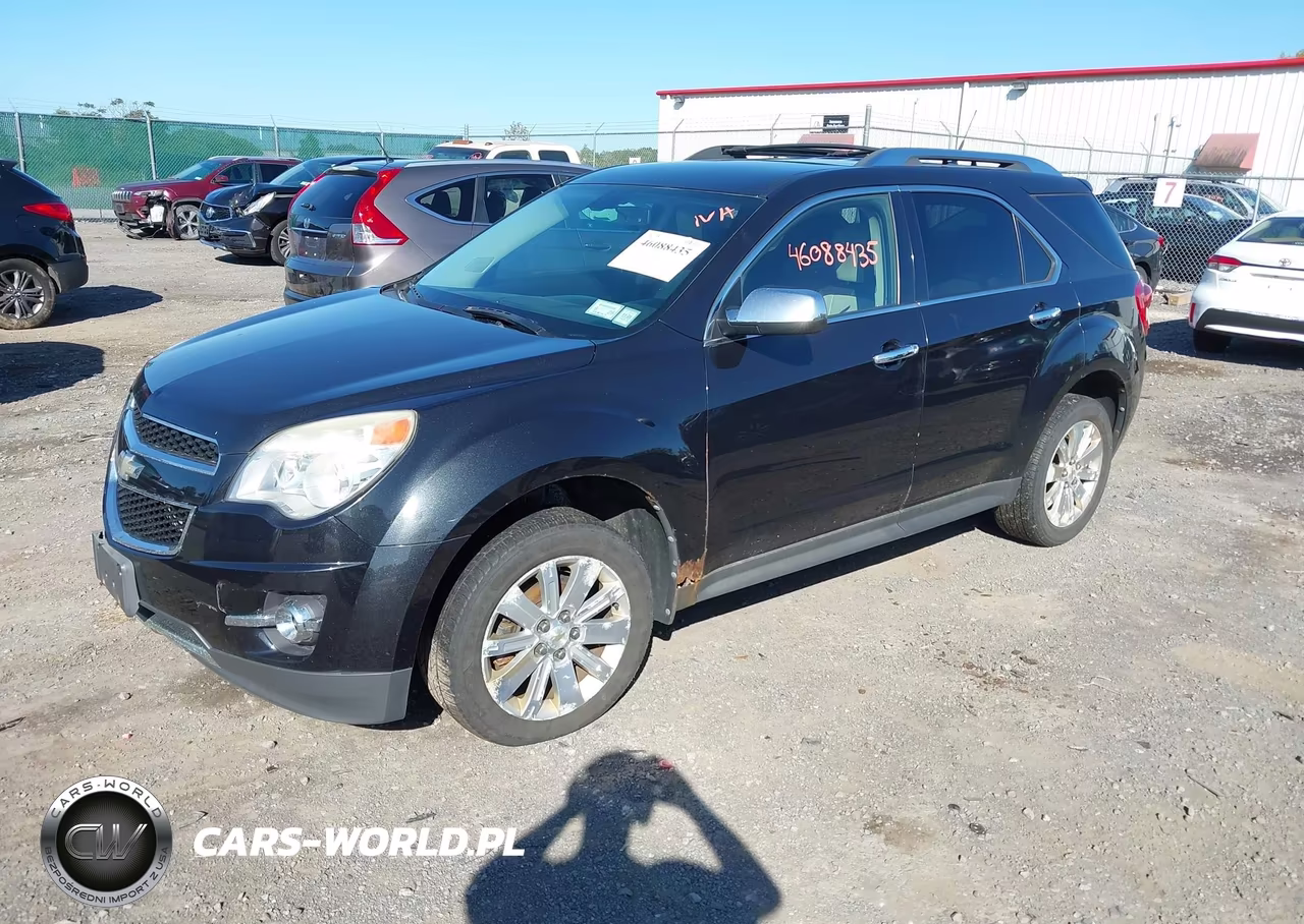 2010 Chevrolet Equinox Ltz VIN:2CNFLGEYXA6408664 - 2