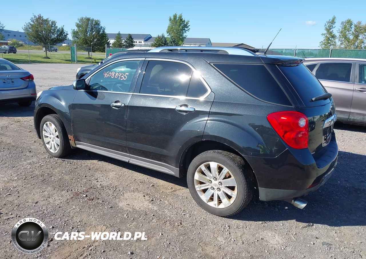 2010 Chevrolet Equinox Ltz VIN:2CNFLGEYXA6408664 - 3