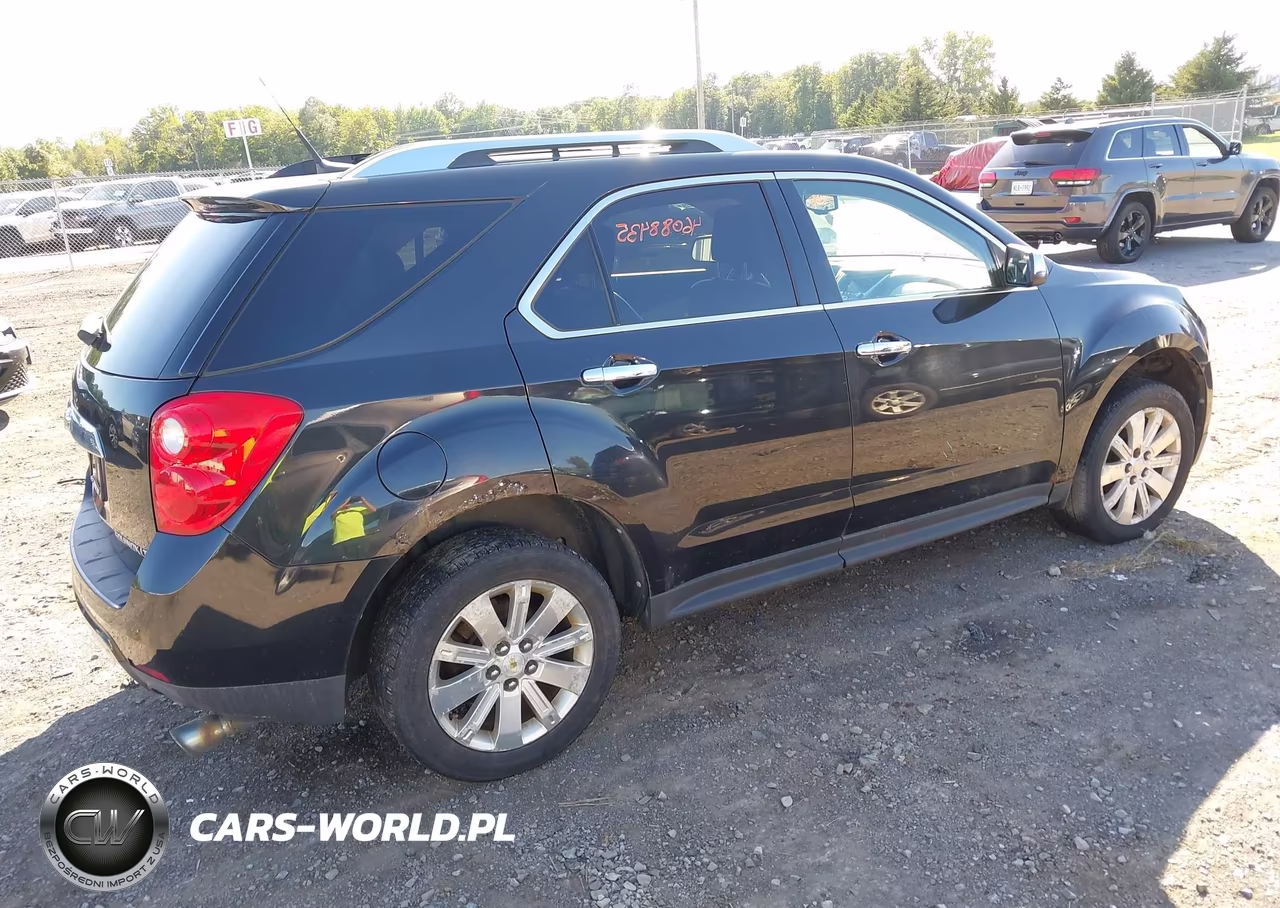 2010 Chevrolet Equinox Ltz VIN:2CNFLGEYXA6408664 - 4