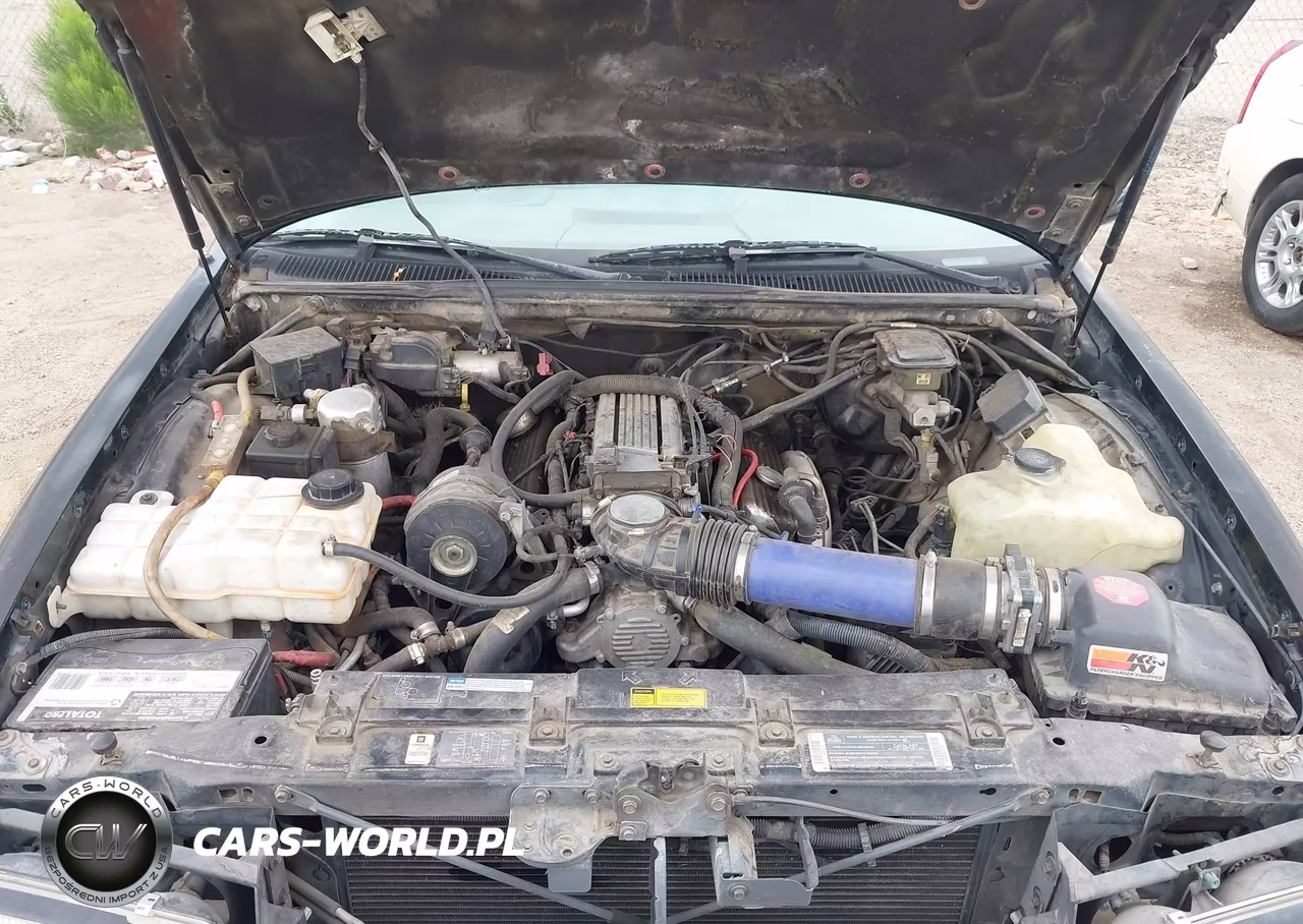 1995 Chevrolet Caprice - Impala Classic Ss VIN:1G1BL52P1SR182340 - 10