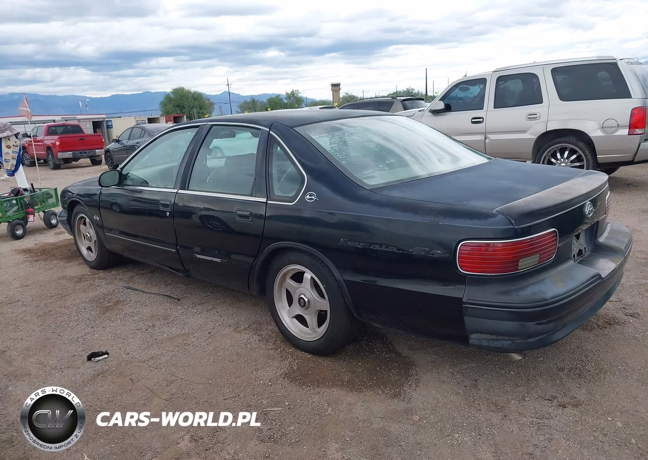 1995 Chevrolet Caprice - Impala Classic Ss VIN:1G1BL52P1SR182340 - 3