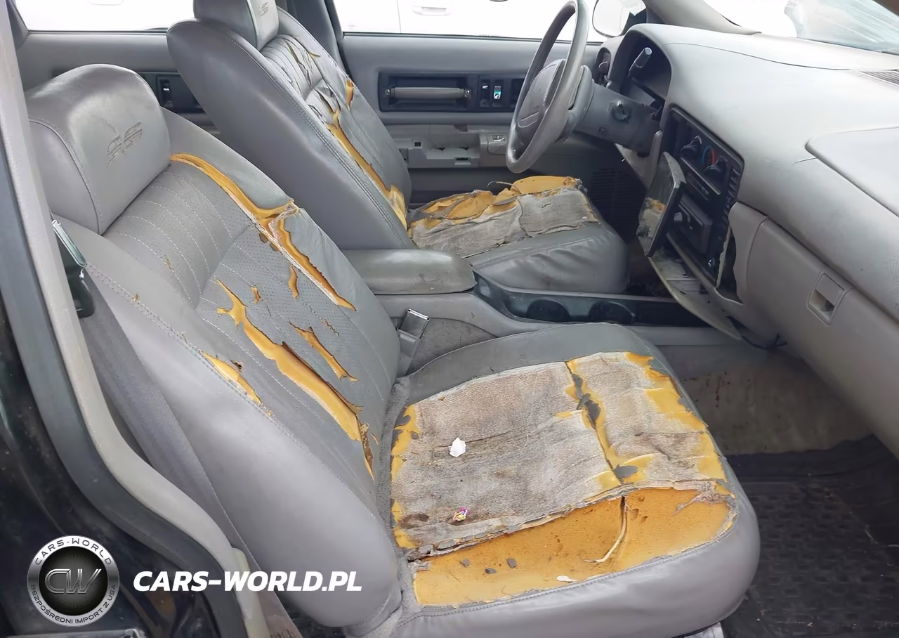 1995 Chevrolet Caprice - Impala Classic Ss VIN:1G1BL52P1SR182340 - 5