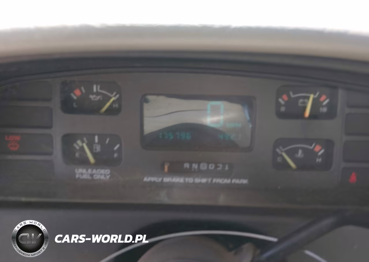 1995 Chevrolet Caprice - Impala Classic Ss VIN:1G1BL52P1SR182340 - 7