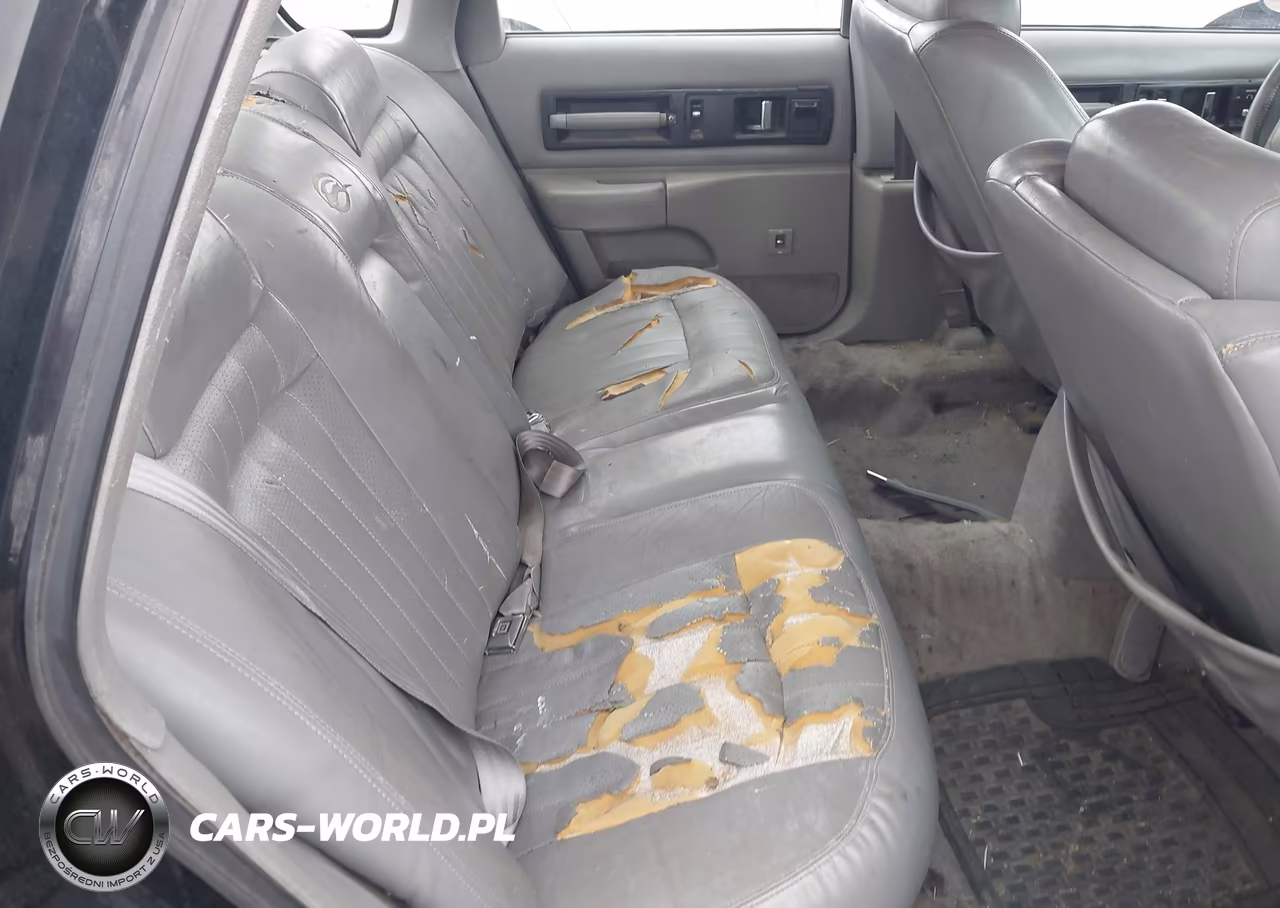 1995 Chevrolet Caprice - Impala Classic Ss VIN:1G1BL52P1SR182340 - 8