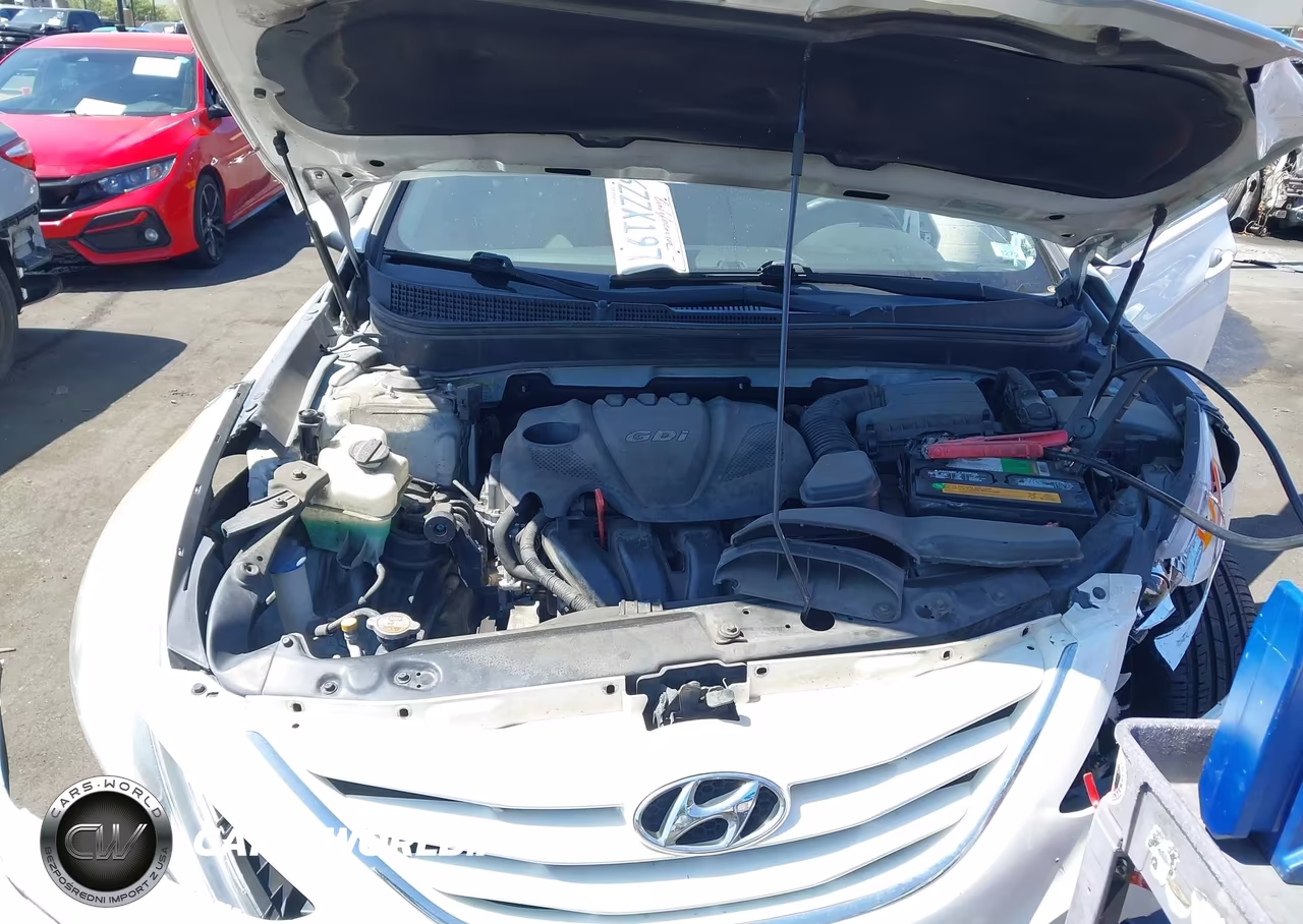 2013 Hyundai Sonata Gls VIN:5NPEB4AC5DH710018 - 10