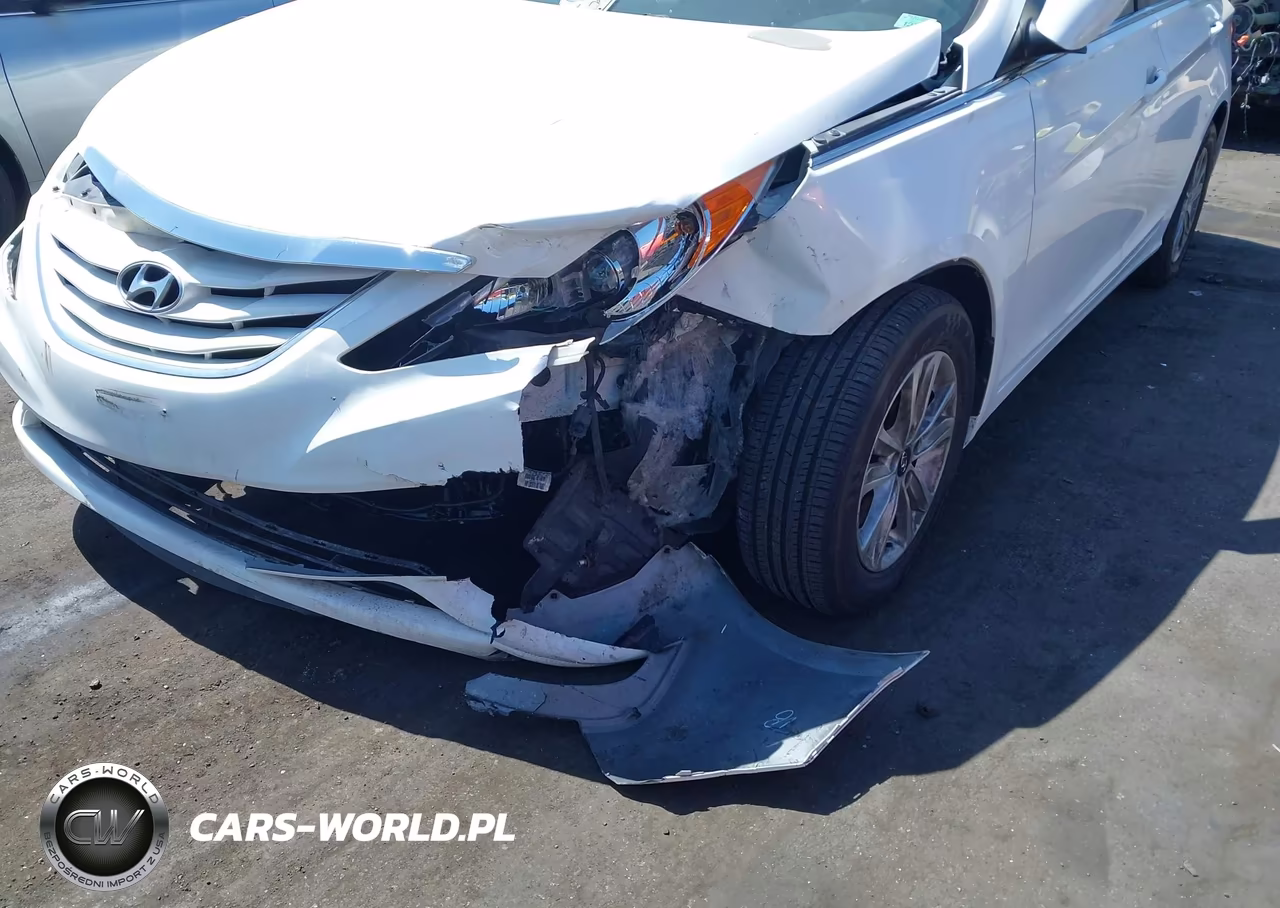 2013 Hyundai Sonata Gls VIN:5NPEB4AC5DH710018 - 12
